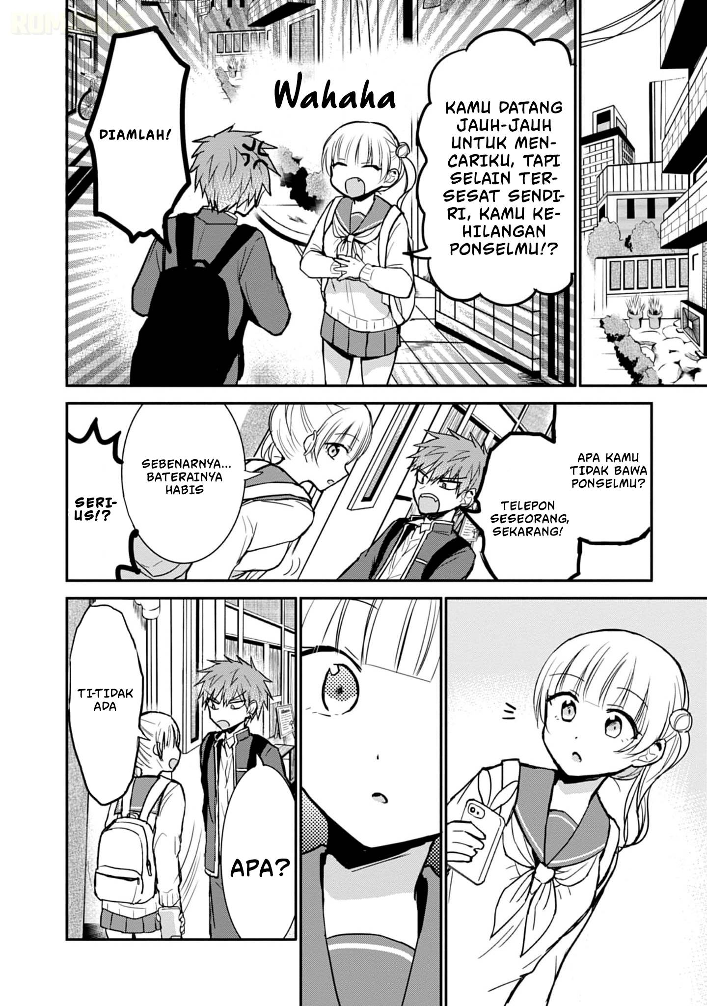 Kao ni denai Kashiwada-san to Kao ni deru Ota-kun Chap 72 - Next Chap 73