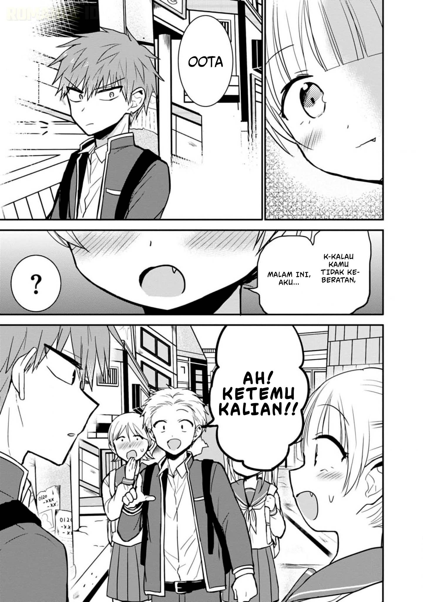Kao ni denai Kashiwada-san to Kao ni deru Ota-kun Chap 72 - Next Chap 73