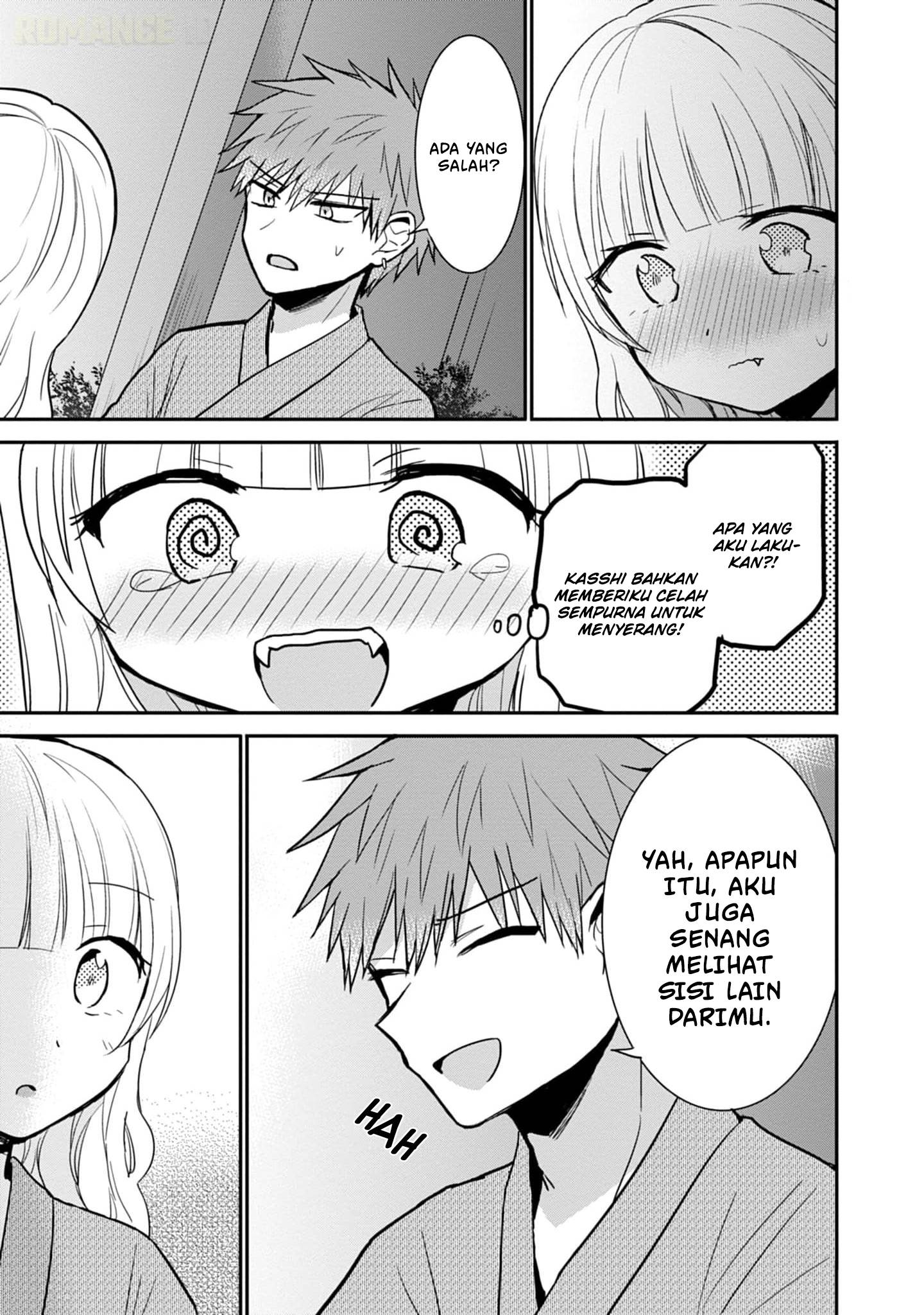 Kao ni denai Kashiwada-san to Kao ni deru Ota-kun Chap 74 - Next Chap 75