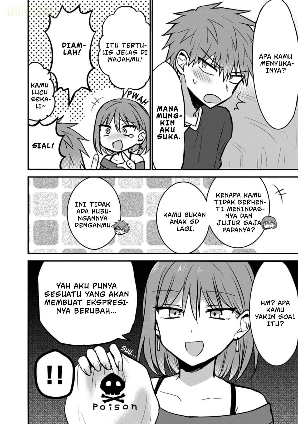 Kao ni denai Kashiwada-san to Kao ni deru Ota-kun Chap 75.5 - Next Chap 76.5