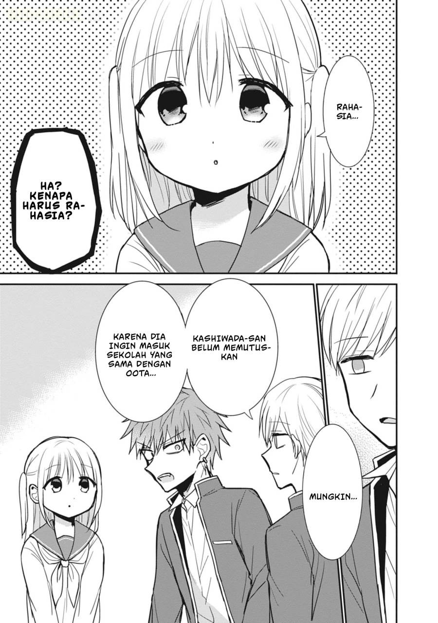 Kao ni denai Kashiwada-san to Kao ni deru Ota-kun Chap 76 - Next Chap 77