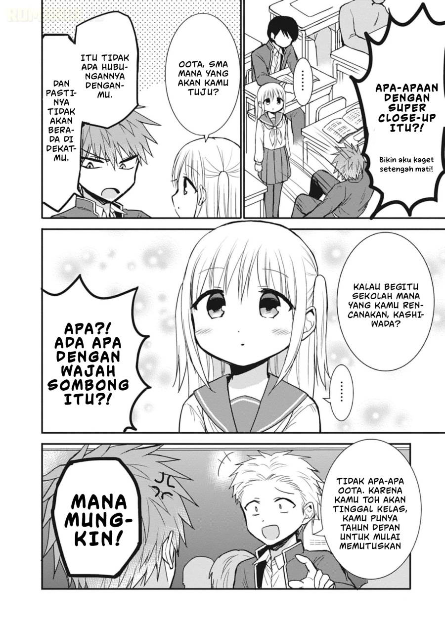 Kao ni denai Kashiwada-san to Kao ni deru Ota-kun Chap 76 - Next Chap 77