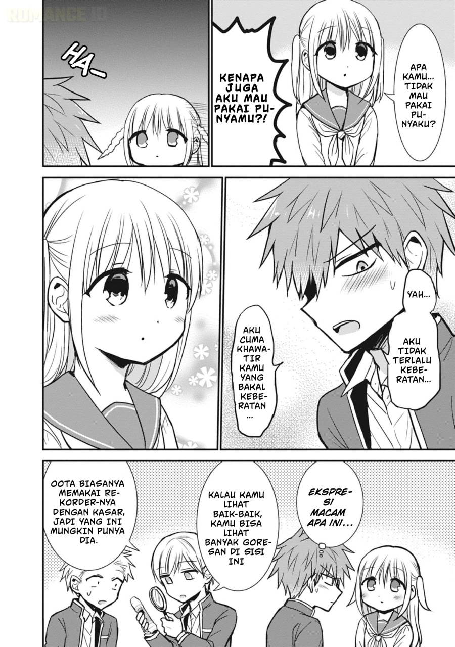 Kao ni denai Kashiwada-san to Kao ni deru Ota-kun Chap 77 - Next Chap 78
