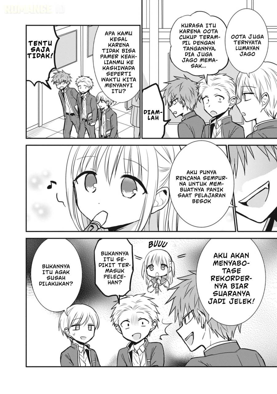 Kao ni denai Kashiwada-san to Kao ni deru Ota-kun Chap 77 - Next Chap 78