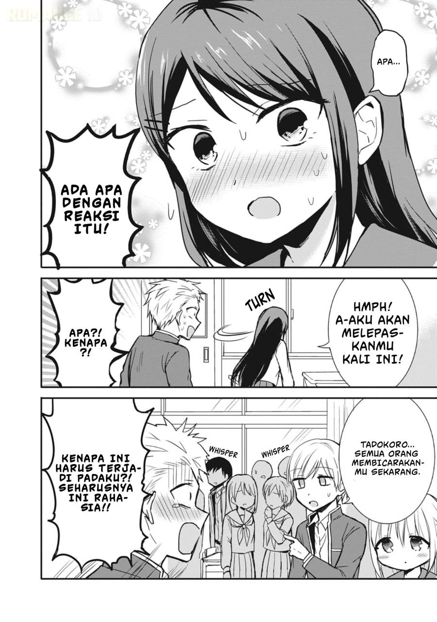 Kao ni denai Kashiwada-san to Kao ni deru Ota-kun Chap 78 - Next Chap 79