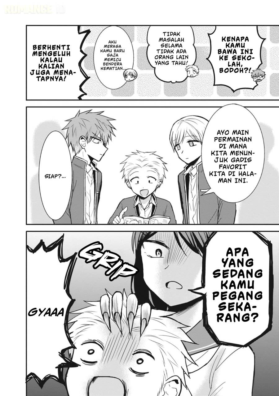 Kao ni denai Kashiwada-san to Kao ni deru Ota-kun Chap 78 - Next Chap 79