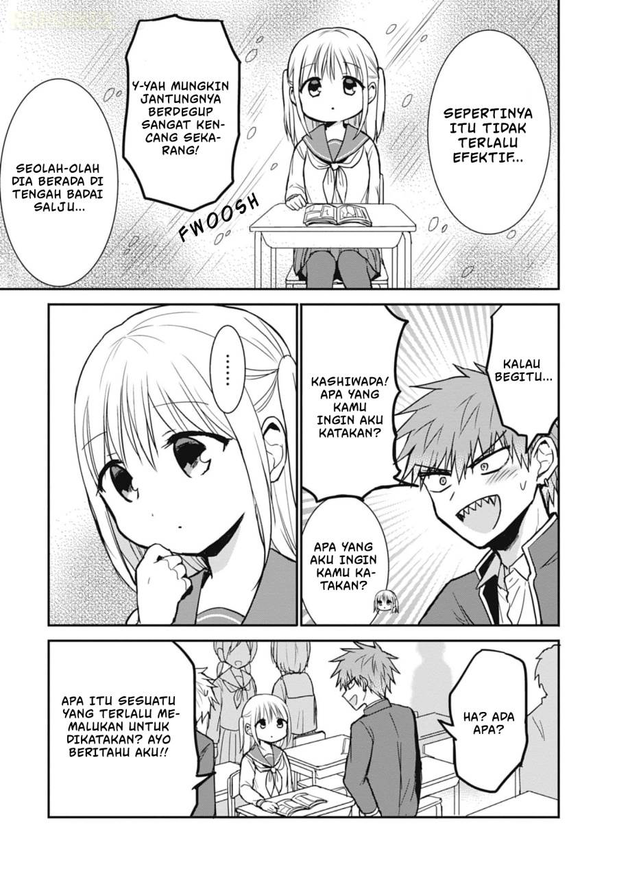 Kao ni denai Kashiwada-san to Kao ni deru Ota-kun Chap 79 - Next Chap 80