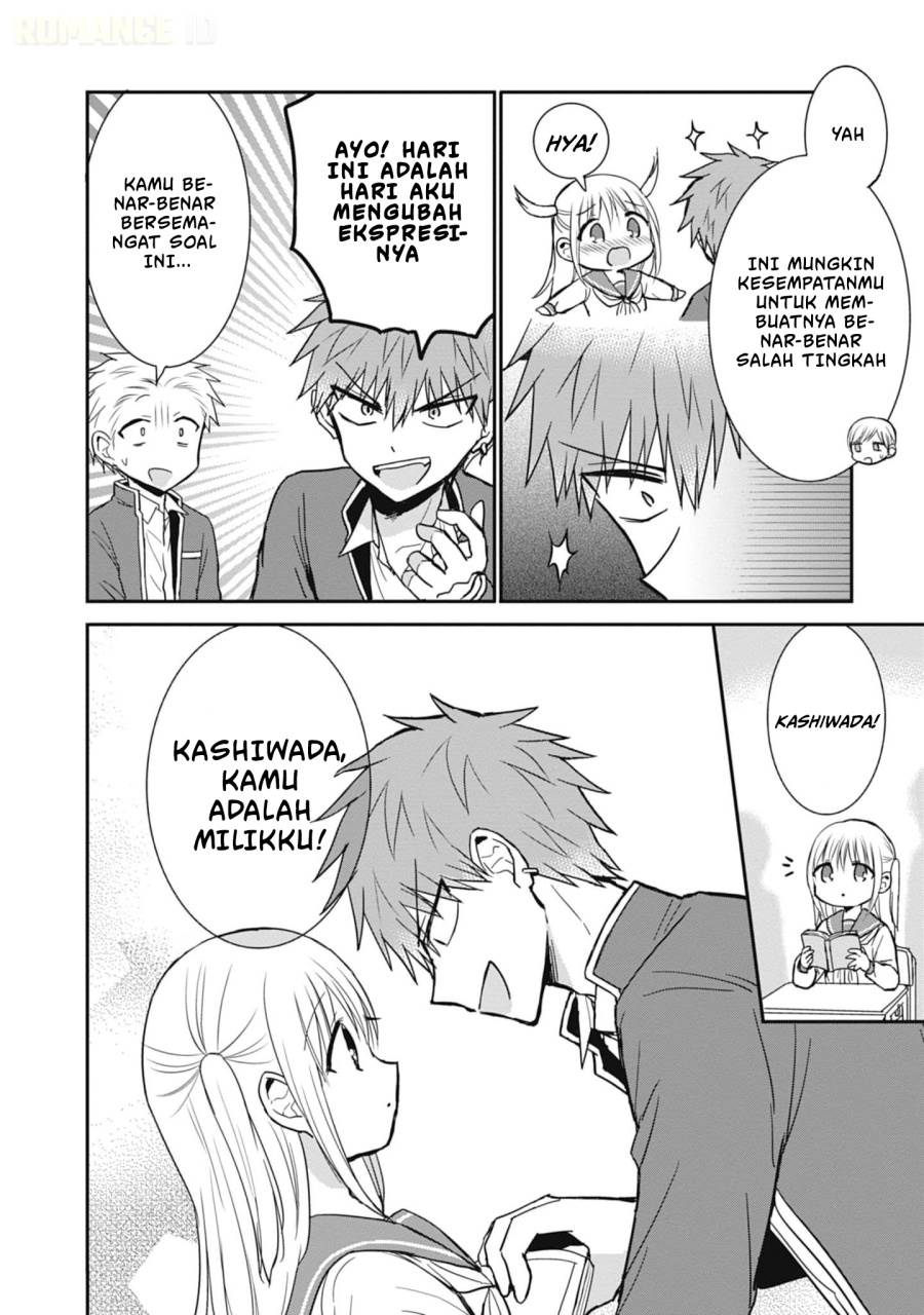Kao ni denai Kashiwada-san to Kao ni deru Ota-kun Chap 79 - Next Chap 80
