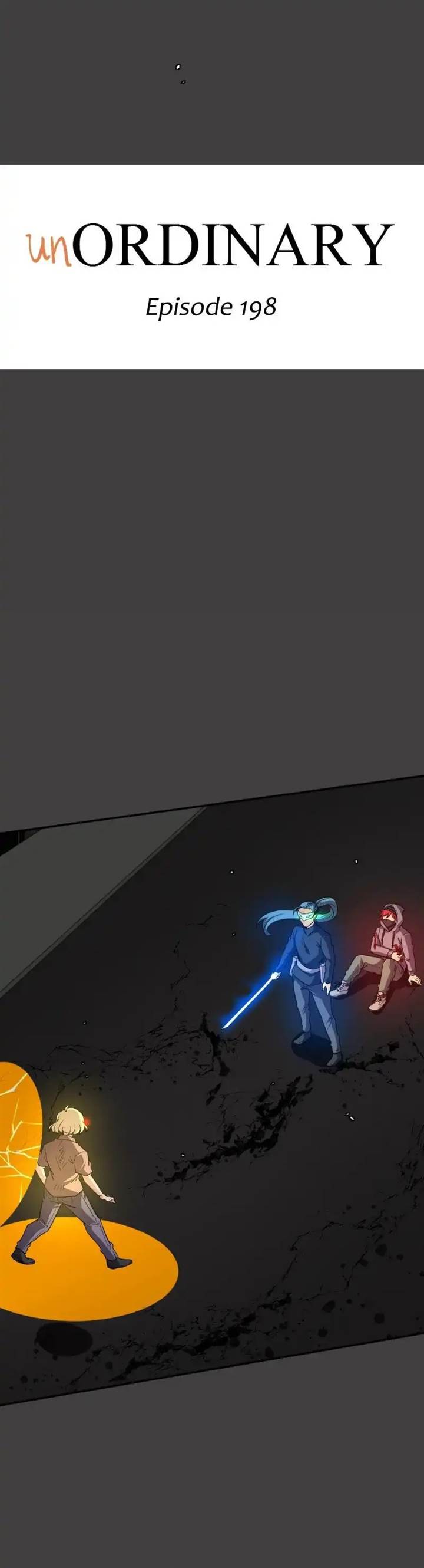 unOrdinary Chap 198 - Next Chap 199
