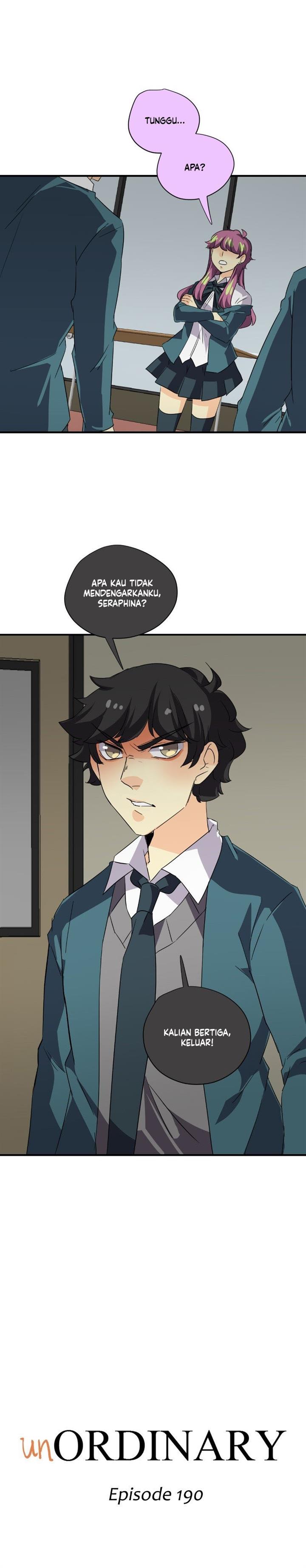 unOrdinary Chap 190 - Next Chap 191