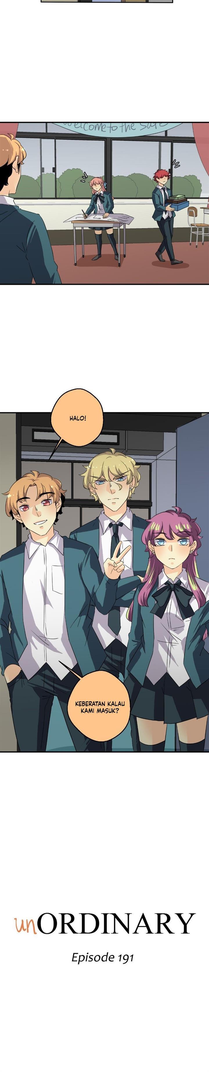 unOrdinary Chap 191 - Next Chap 192