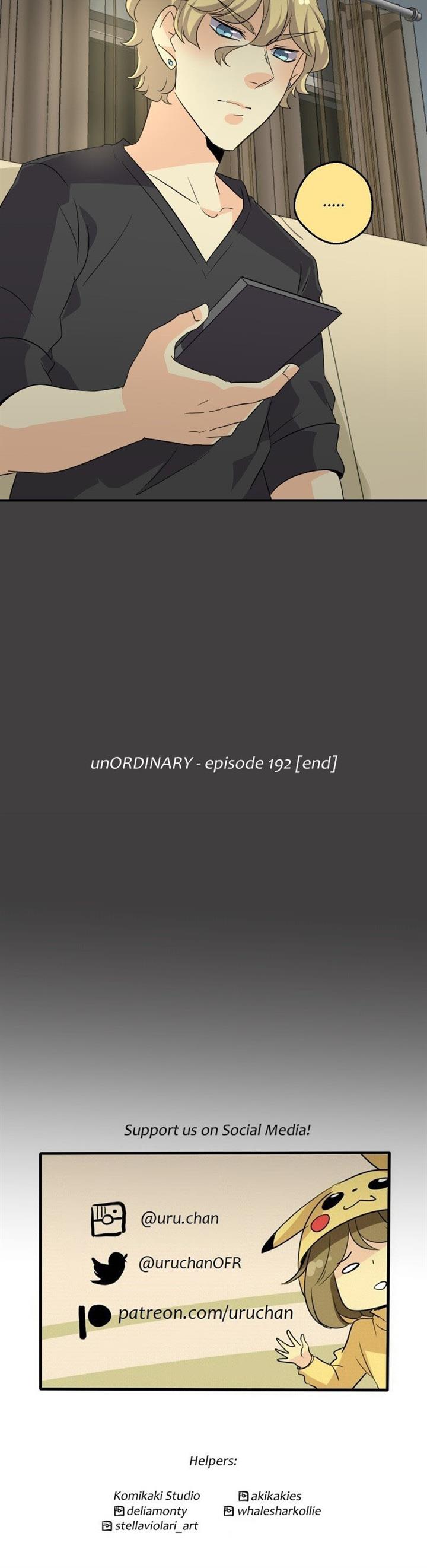 unOrdinary Chap 192 - Next Chap 193