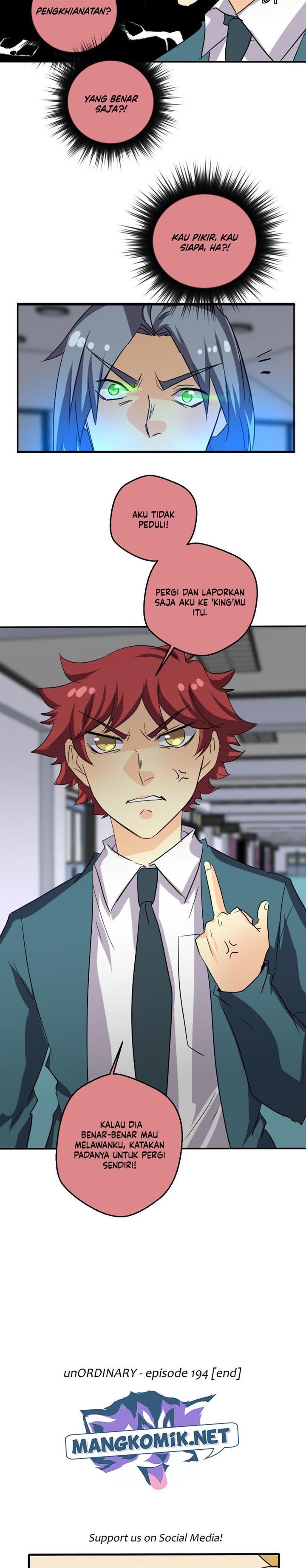 unOrdinary Chap 194 - Next Chap 195