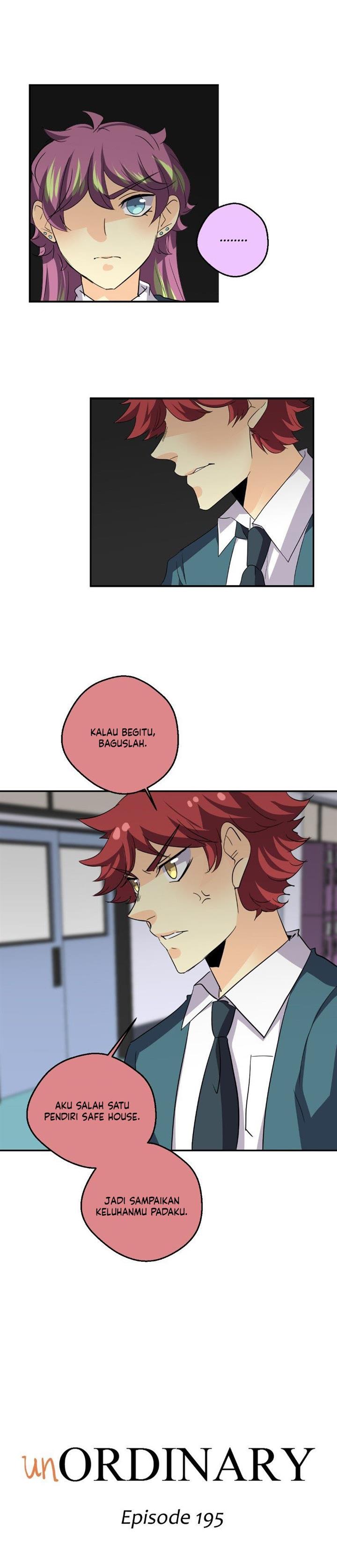 unOrdinary Chap 195 - Next Chap 196