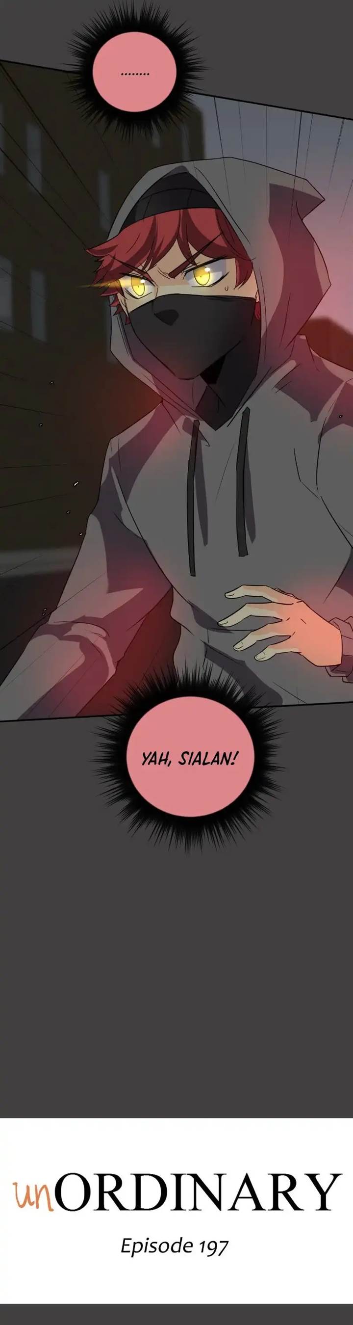 unOrdinary Chap 197 - Next Chap 198