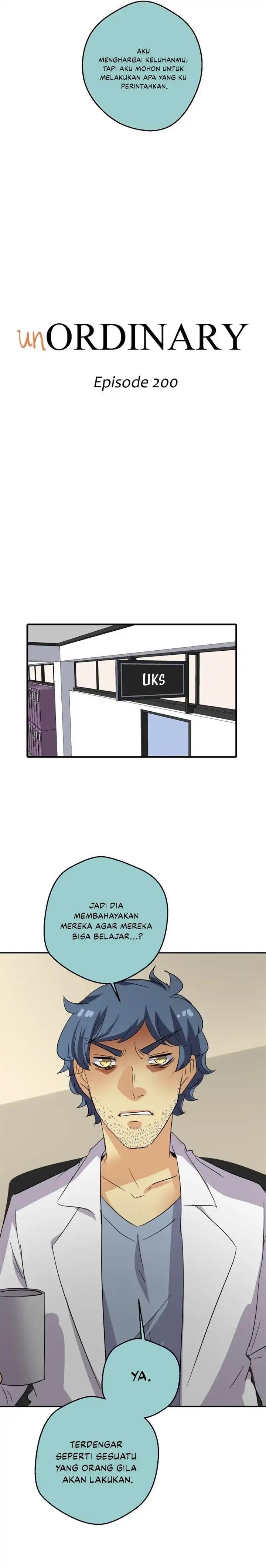 unOrdinary Chap 200 - Next Chap 201