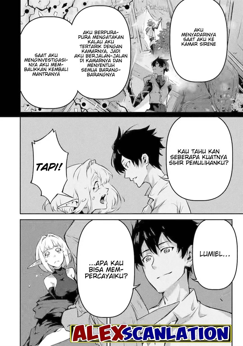 Kamigoroshi no Maou Saijyaku Shuzoku ni Tensei shi Shijyou Saikyou ni naru Chap 9 - Next Chap 10