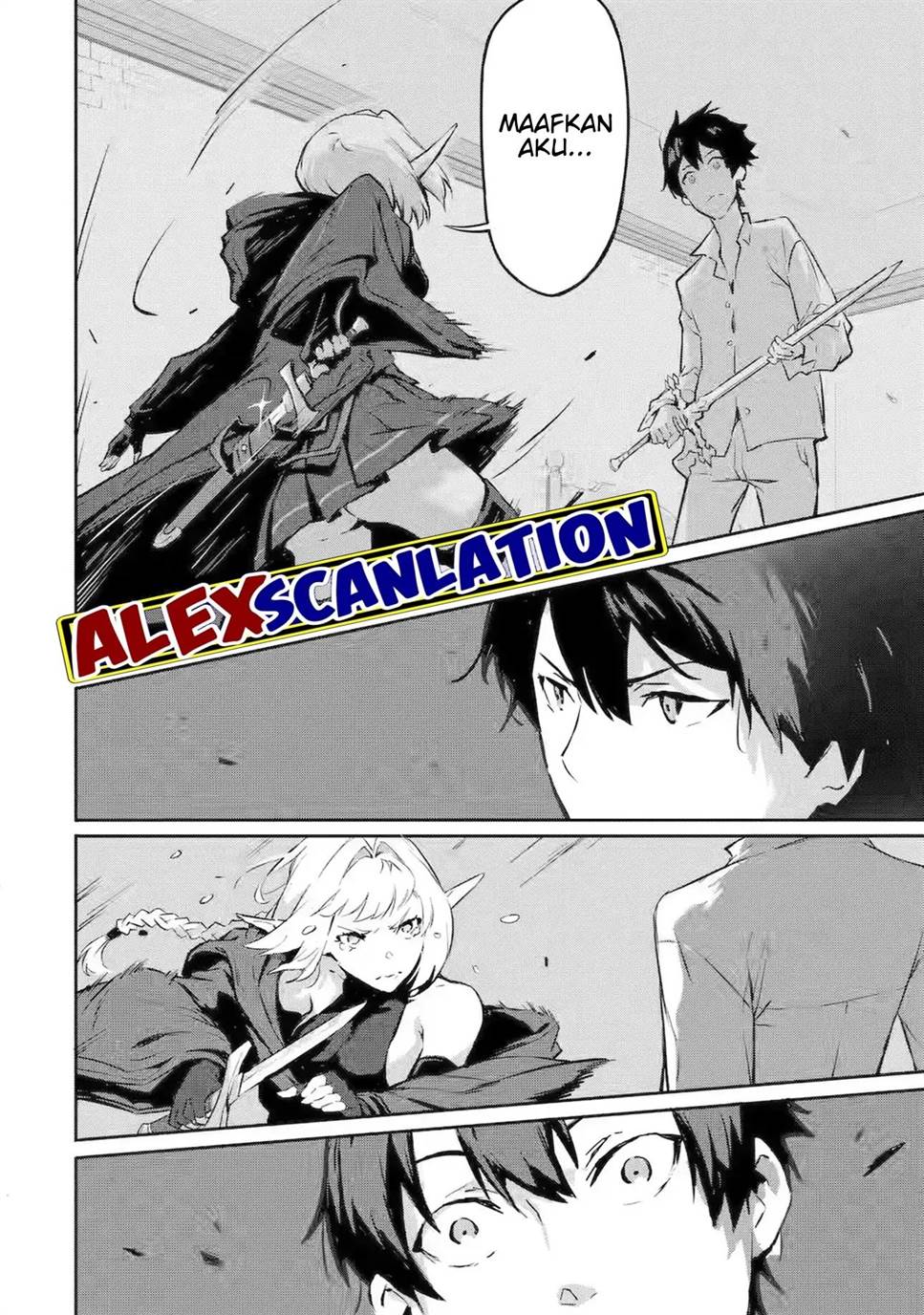 Kamigoroshi no Maou Saijyaku Shuzoku ni Tensei shi Shijyou Saikyou ni naru Chap 9 - Next Chap 10