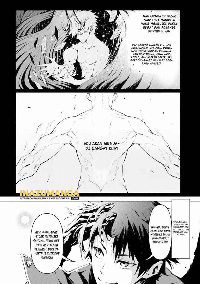 Kamigoroshi no Maou Saijyaku Shuzoku ni Tensei shi Shijyou Saikyou ni naru Chap 1.3 - Next Chap 2.3