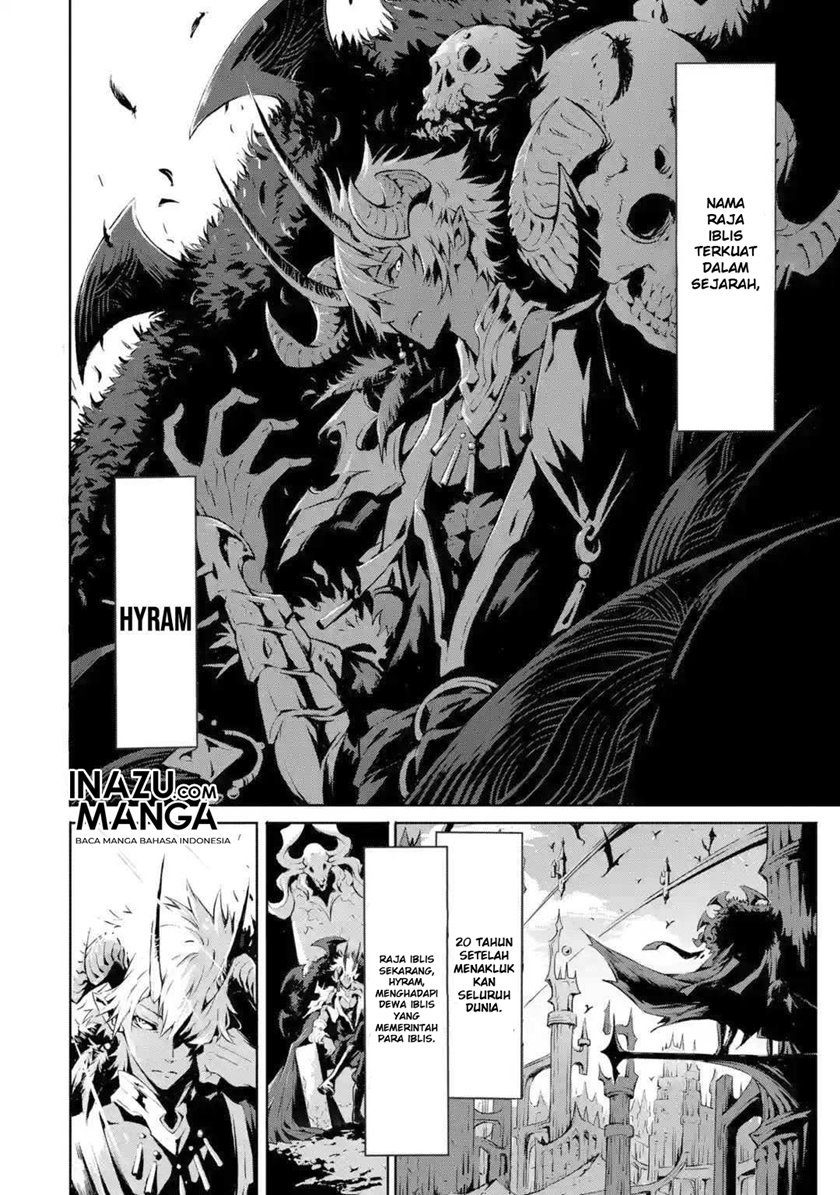 Kamigoroshi no Maou Saijyaku Shuzoku ni Tensei shi Shijyou Saikyou ni naru Chap 1 - Next Chap 2