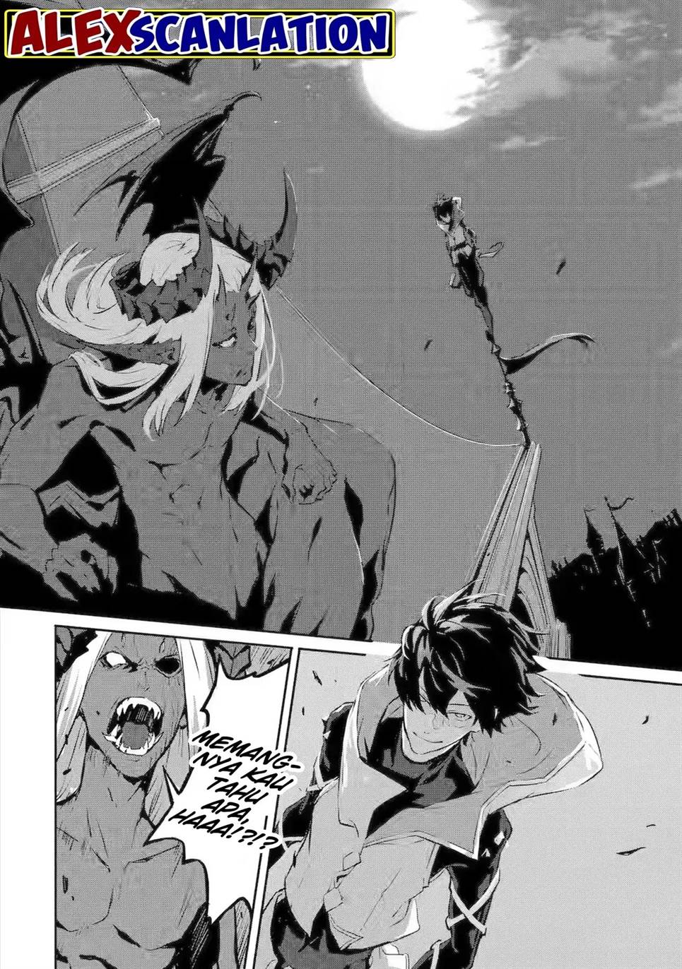 Kamigoroshi no Maou Saijyaku Shuzoku ni Tensei shi Shijyou Saikyou ni naru Chap 10 - Next Chap 11