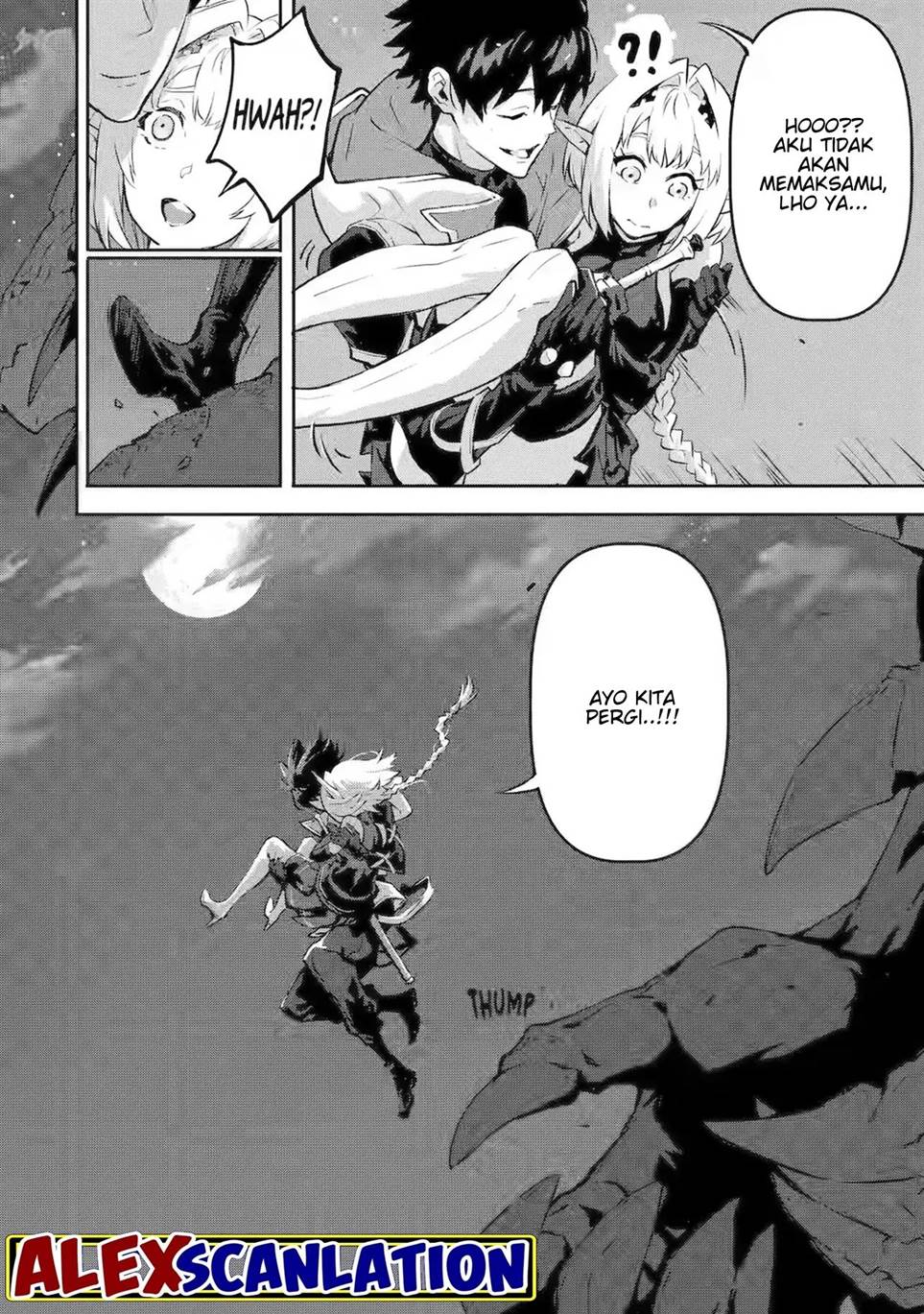 Kamigoroshi no Maou Saijyaku Shuzoku ni Tensei shi Shijyou Saikyou ni naru Chap 10 - Next Chap 11