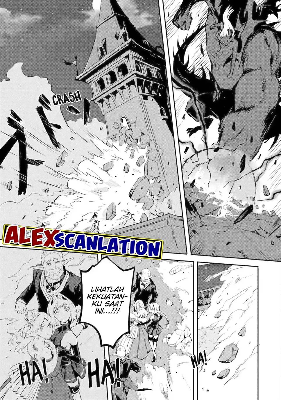 Kamigoroshi no Maou Saijyaku Shuzoku ni Tensei shi Shijyou Saikyou ni naru Chap 10 - Next Chap 11