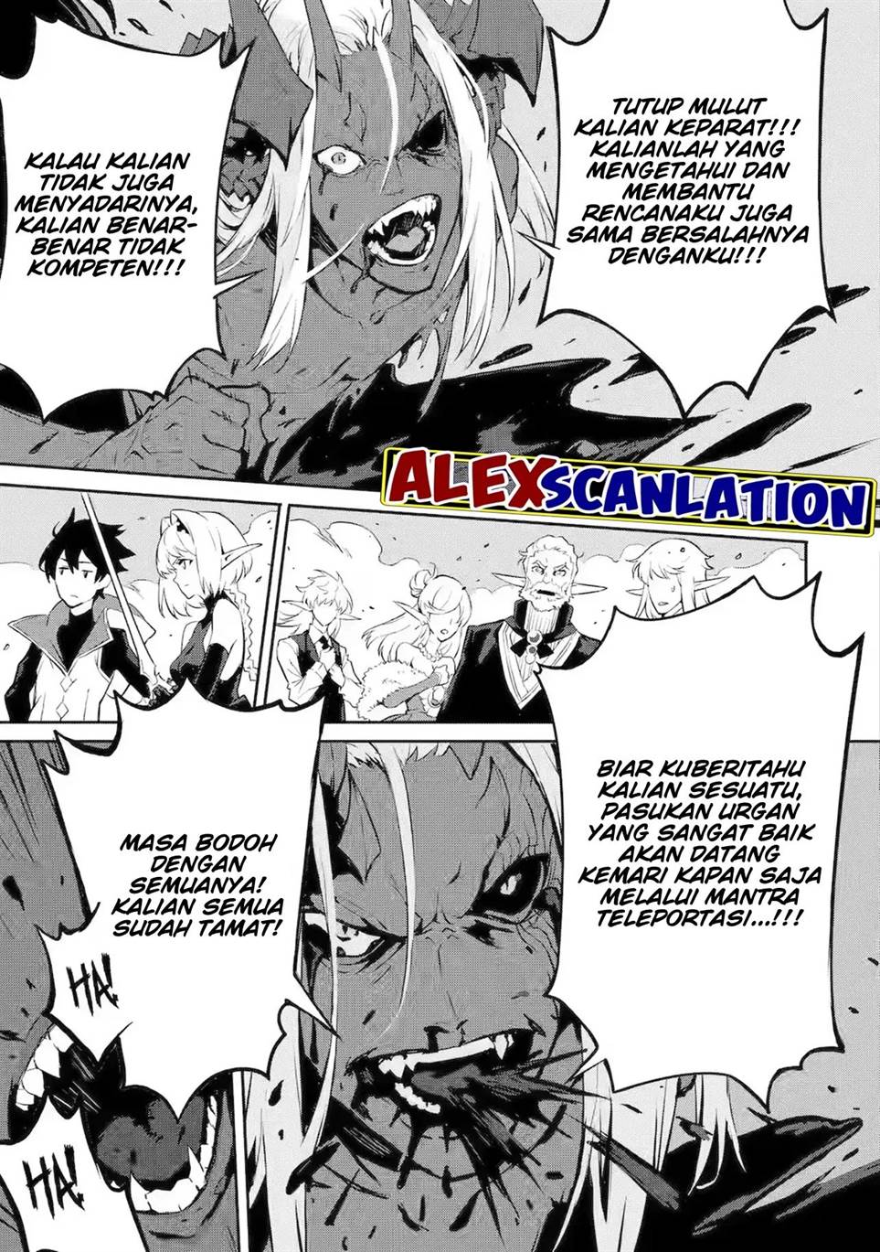 Kamigoroshi no Maou Saijyaku Shuzoku ni Tensei shi Shijyou Saikyou ni naru Chap 11 - Next Chap 12