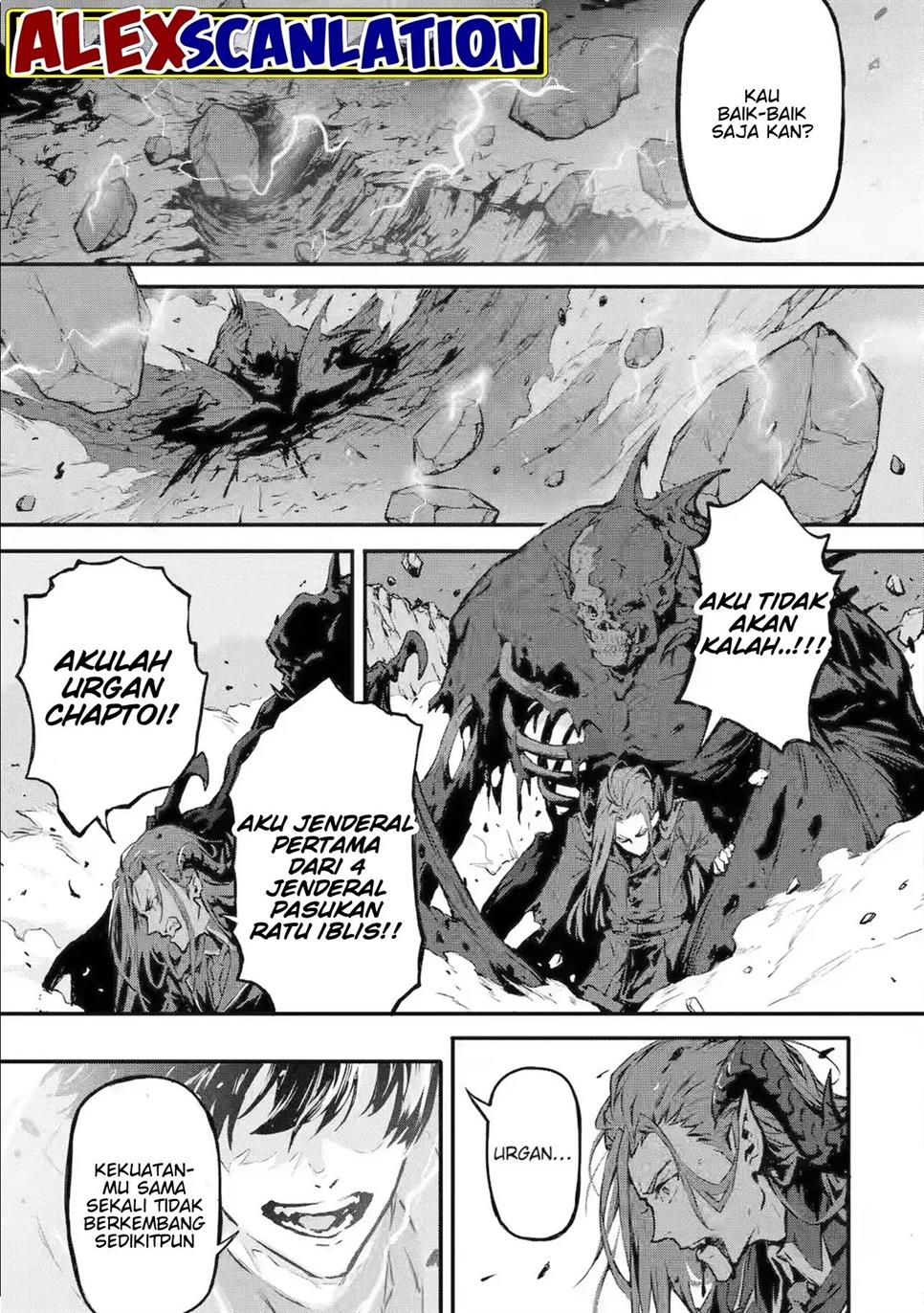 Kamigoroshi no Maou Saijyaku Shuzoku ni Tensei shi Shijyou Saikyou ni naru Chap 12 - Next Chap 13