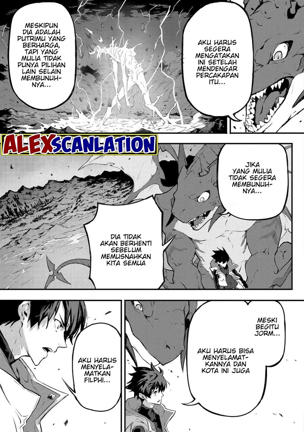 Kamigoroshi no Maou Saijyaku Shuzoku ni Tensei shi Shijyou Saikyou ni naru Chap 13 - Next Chap 14