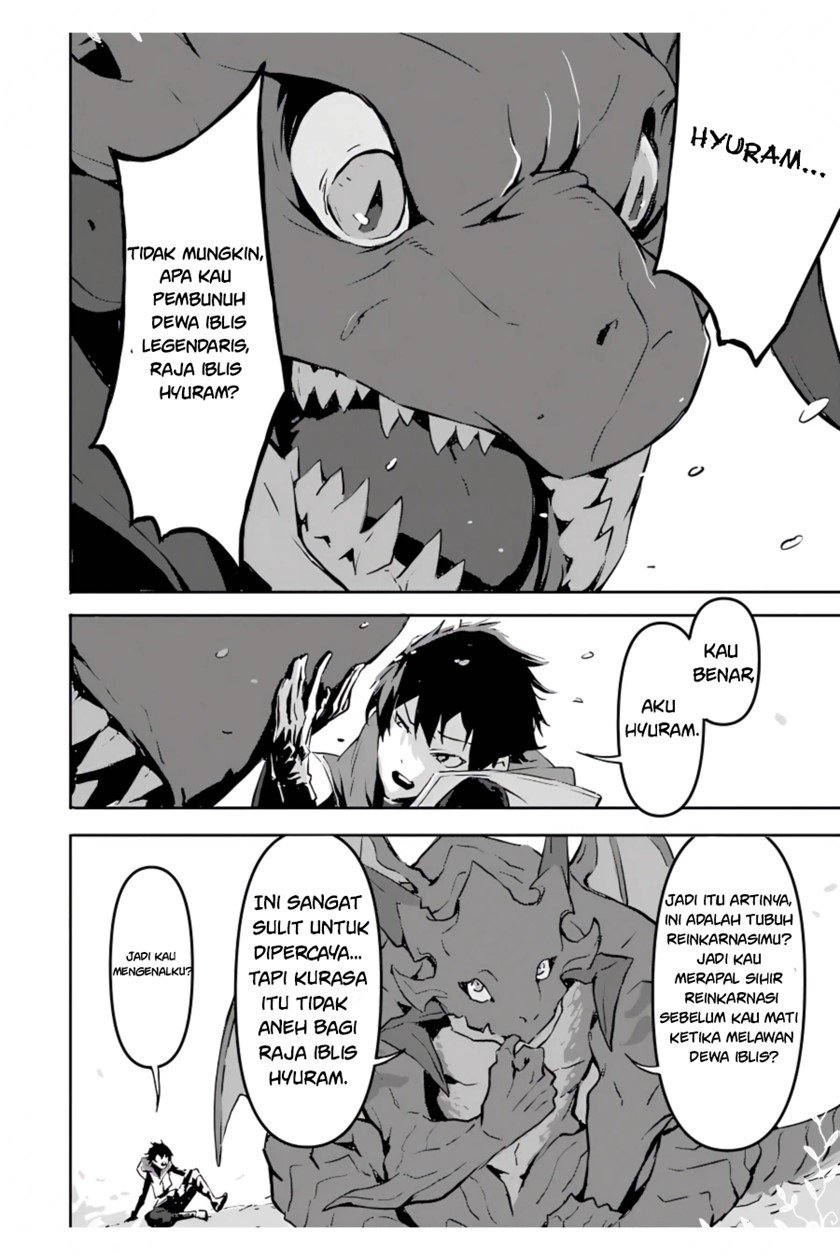 Kamigoroshi no Maou Saijyaku Shuzoku ni Tensei shi Shijyou Saikyou ni naru Chap 2 - Next Chap 3