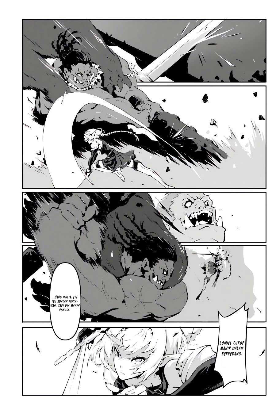 Kamigoroshi no Maou Saijyaku Shuzoku ni Tensei shi Shijyou Saikyou ni naru Chap 3 - Next Chap 4