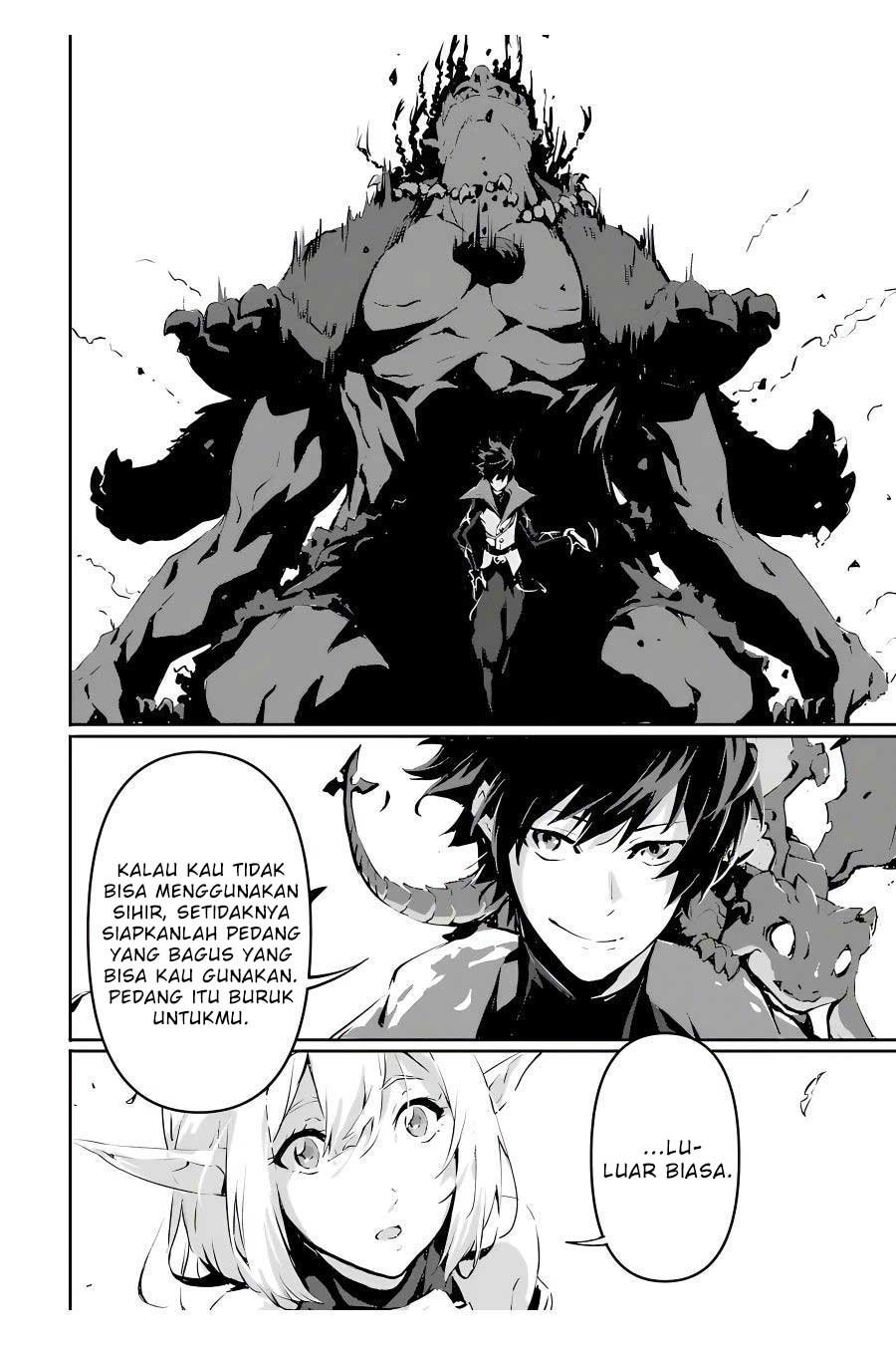 Kamigoroshi no Maou Saijyaku Shuzoku ni Tensei shi Shijyou Saikyou ni naru Chap 3 - Next Chap 4