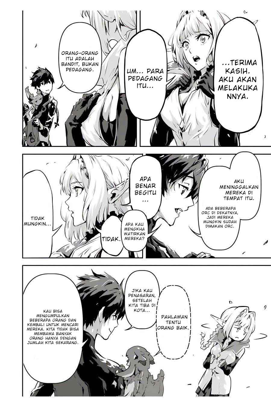 Kamigoroshi no Maou Saijyaku Shuzoku ni Tensei shi Shijyou Saikyou ni naru Chap 4 - Next Chap 5