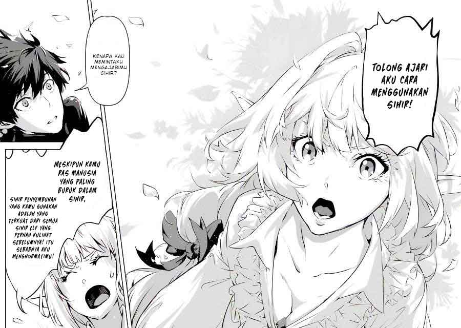 Kamigoroshi no Maou Saijyaku Shuzoku ni Tensei shi Shijyou Saikyou ni naru Chap 4 - Next Chap 5