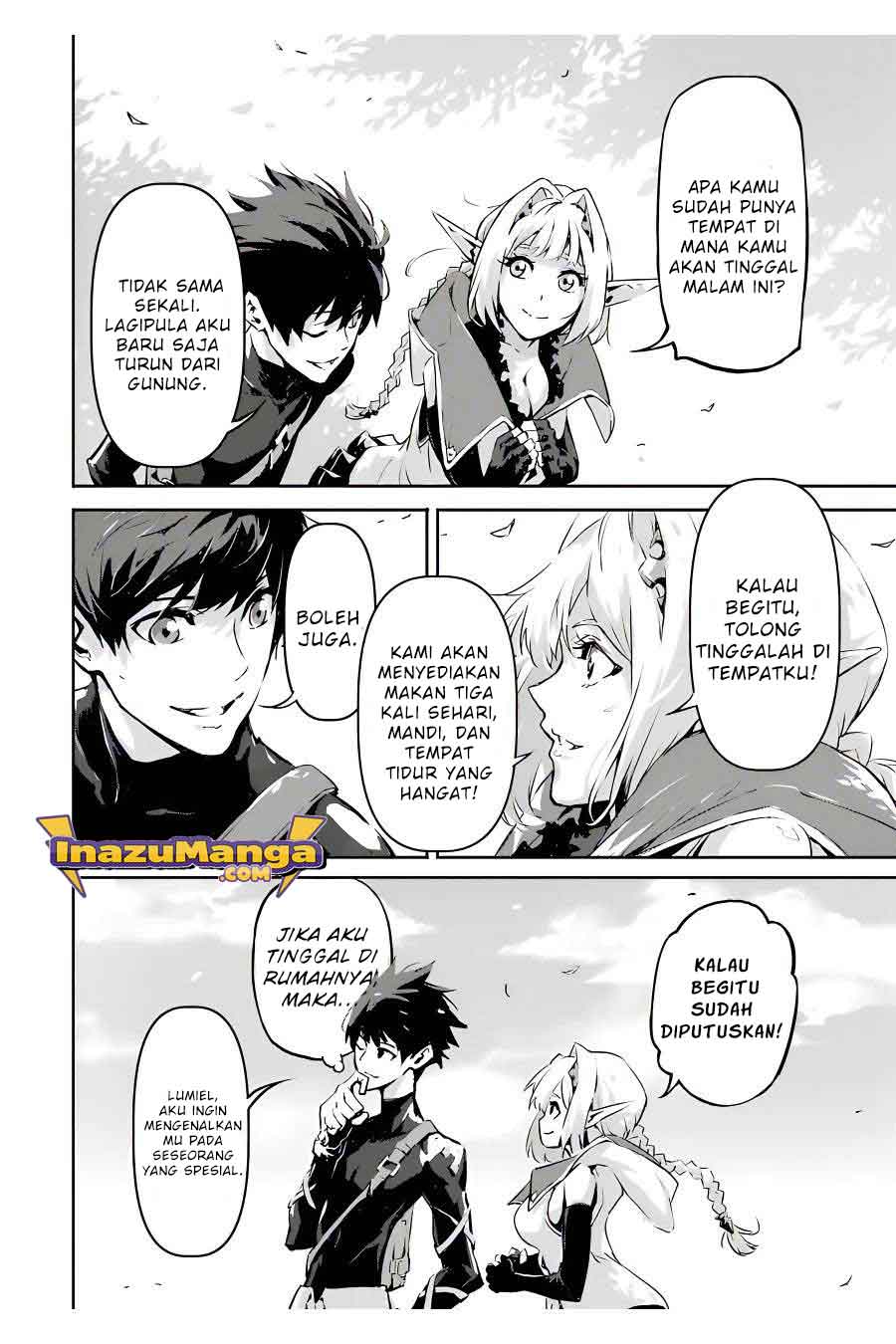 Kamigoroshi no Maou Saijyaku Shuzoku ni Tensei shi Shijyou Saikyou ni naru Chap 4 - Next Chap 5