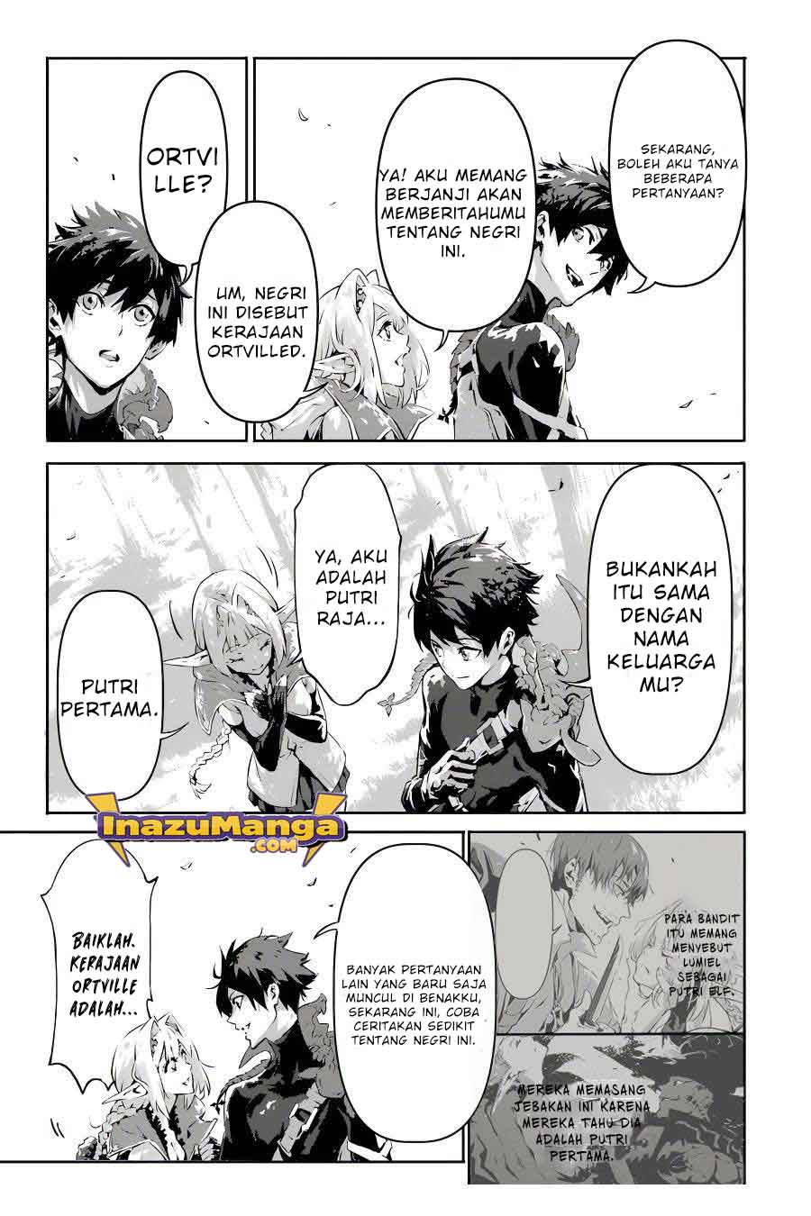 Kamigoroshi no Maou Saijyaku Shuzoku ni Tensei shi Shijyou Saikyou ni naru Chap 4 - Next Chap 5