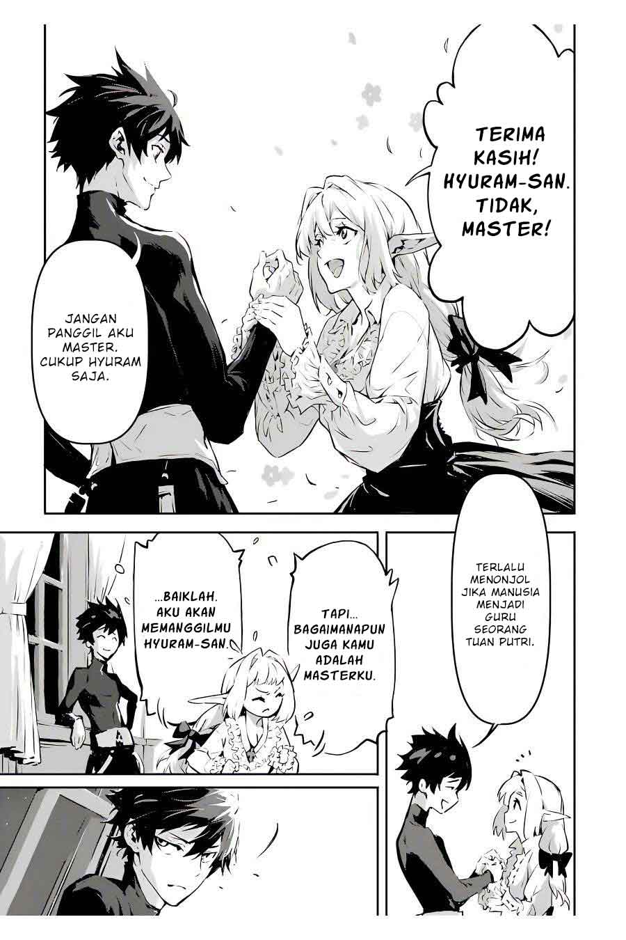 Kamigoroshi no Maou Saijyaku Shuzoku ni Tensei shi Shijyou Saikyou ni naru Chap 4 - Next Chap 5