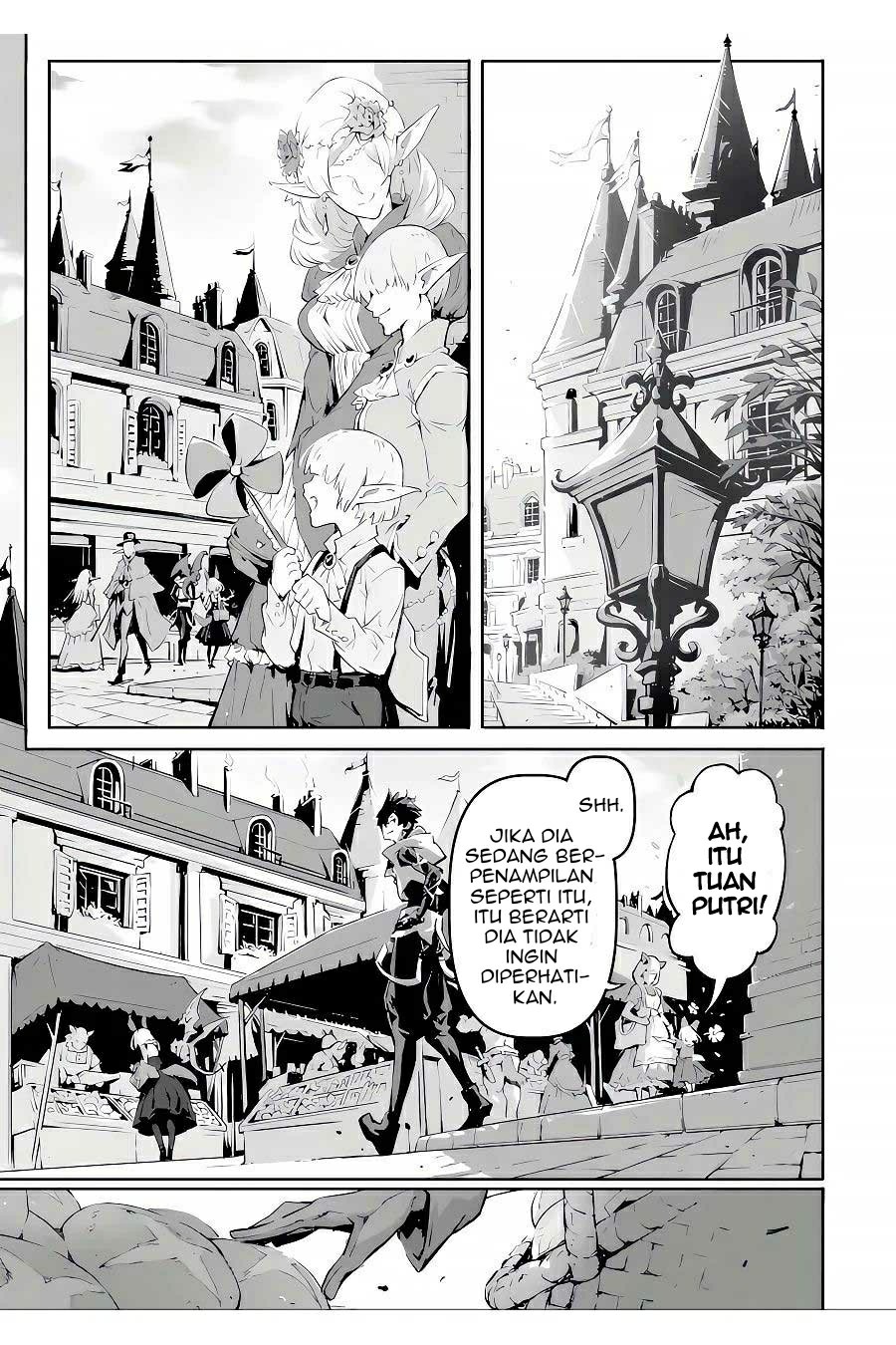 Kamigoroshi no Maou Saijyaku Shuzoku ni Tensei shi Shijyou Saikyou ni naru Chap 5 - Next Chap 6