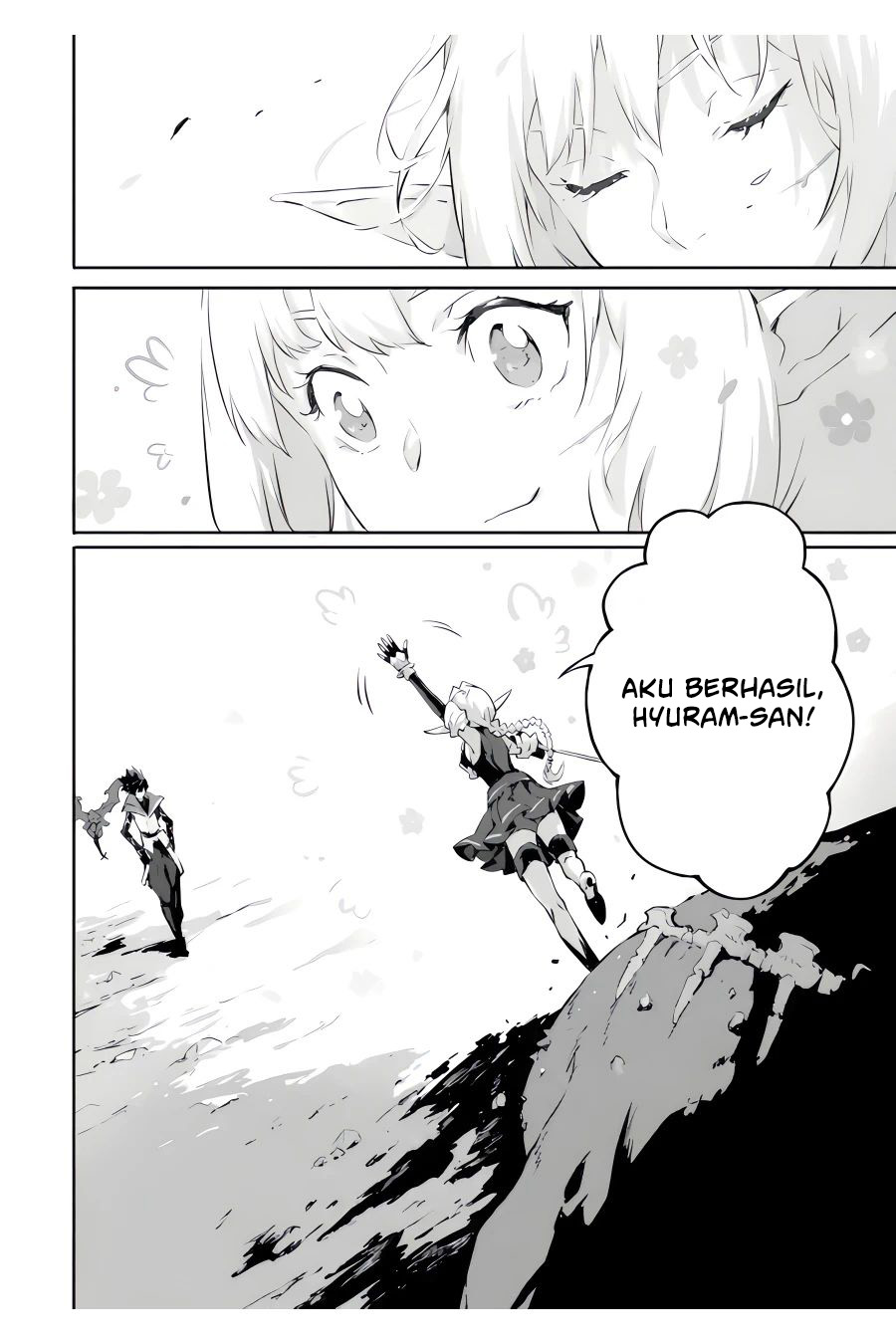 Kamigoroshi no Maou Saijyaku Shuzoku ni Tensei shi Shijyou Saikyou ni naru Chap 6 - Next Chap 7