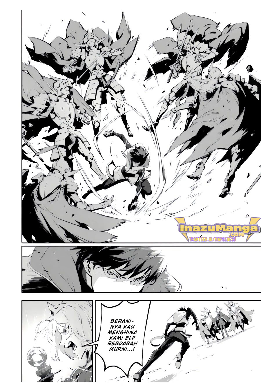 Kamigoroshi no Maou Saijyaku Shuzoku ni Tensei shi Shijyou Saikyou ni naru Chap 6 - Next Chap 7