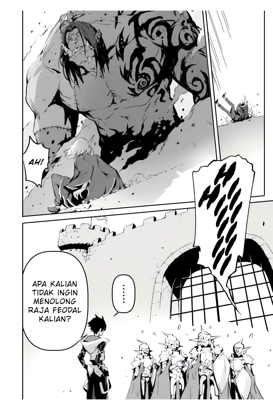 Kamigoroshi no Maou Saijyaku Shuzoku ni Tensei shi Shijyou Saikyou ni naru Chap 6 - Next Chap 7