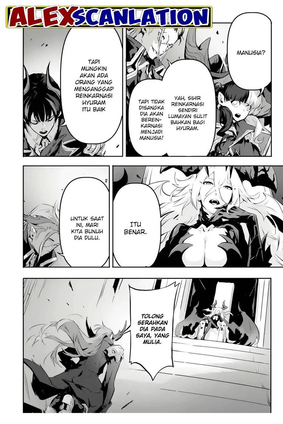 Kamigoroshi no Maou Saijyaku Shuzoku ni Tensei shi Shijyou Saikyou ni naru Chap 7 - Next Chap 8