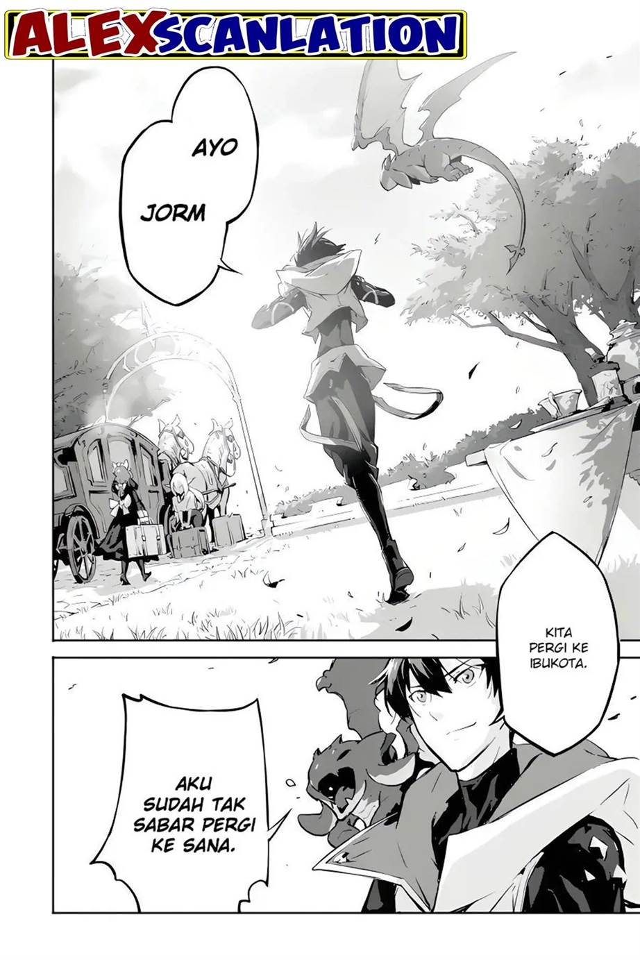 Kamigoroshi no Maou Saijyaku Shuzoku ni Tensei shi Shijyou Saikyou ni naru Chap 7 - Next Chap 8