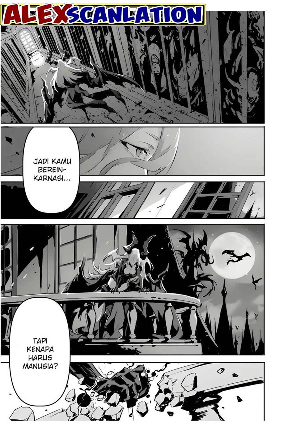 Kamigoroshi no Maou Saijyaku Shuzoku ni Tensei shi Shijyou Saikyou ni naru Chap 7 - Next Chap 8