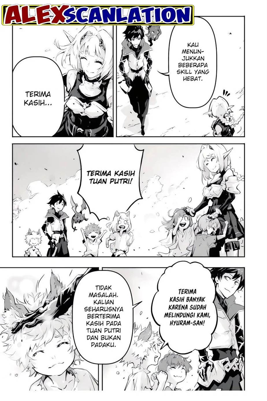 Kamigoroshi no Maou Saijyaku Shuzoku ni Tensei shi Shijyou Saikyou ni naru Chap 7 - Next Chap 8