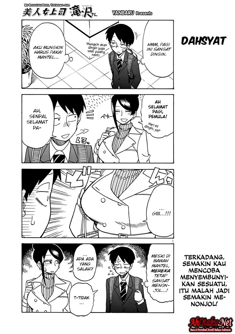 Bijin Onna Joushi Takizawa-san Chap 8 - Next Chap 9