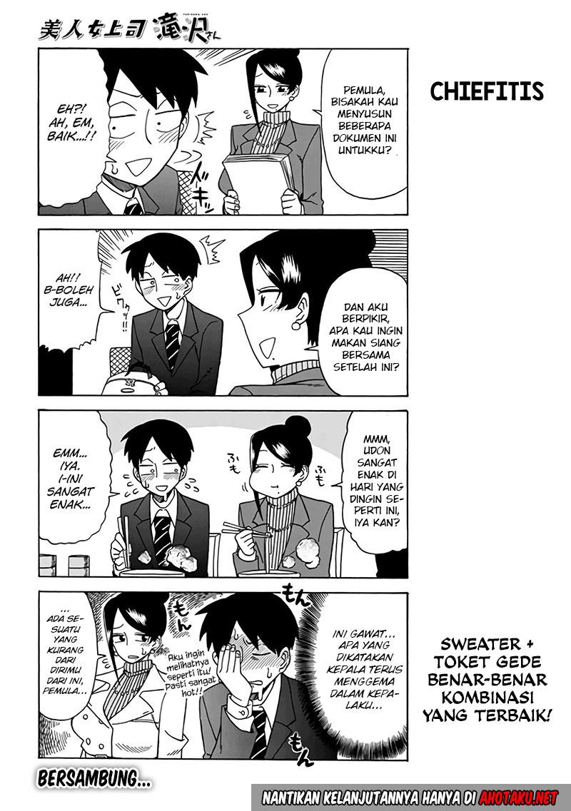 Bijin Onna Joushi Takizawa-san Chap 8 - Next Chap 9