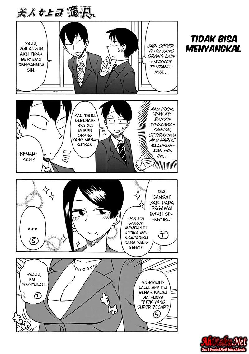 Bijin Onna Joushi Takizawa-san Chap 9 - Next Chap 10