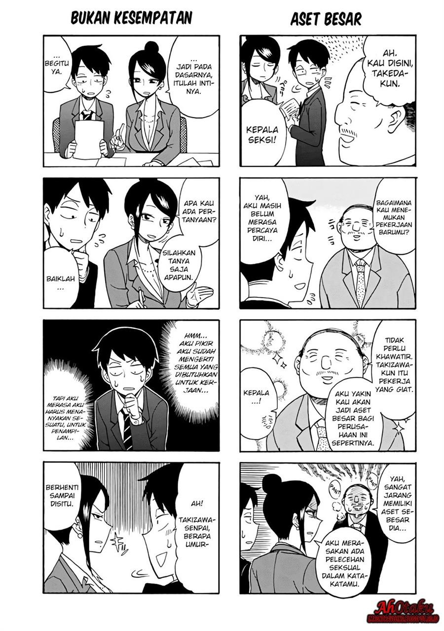 Bijin Onna Joushi Takizawa-san Chap 1 - Next Chap 2